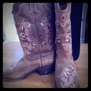 Tanner Mark Cowboy Boots